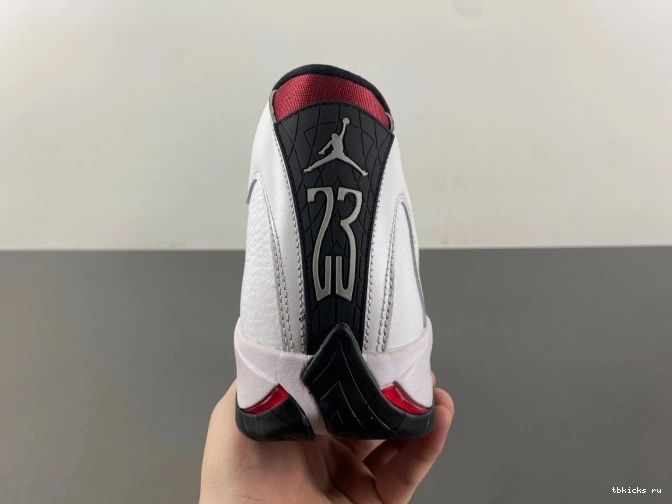 Reps TB 487471-160 Jordan 14 Air Toe (2024) Retro Black 0721